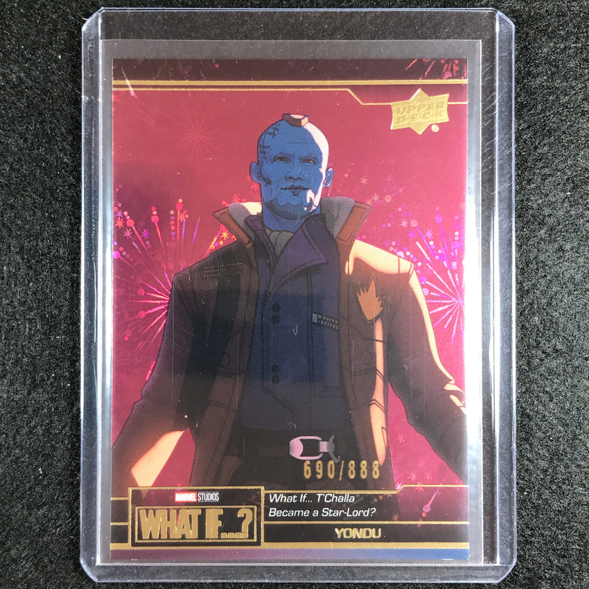 2023 Marvel What If... S1 Yondu Possibilities Red 690/888
