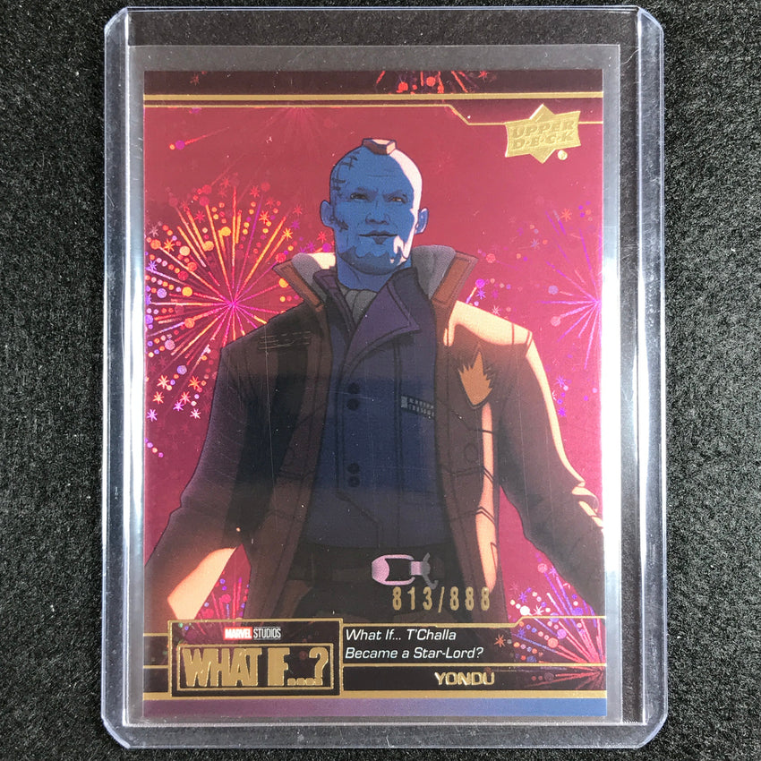 2023 Marvel What If... S1 Yondu Possibilities Red 813/888