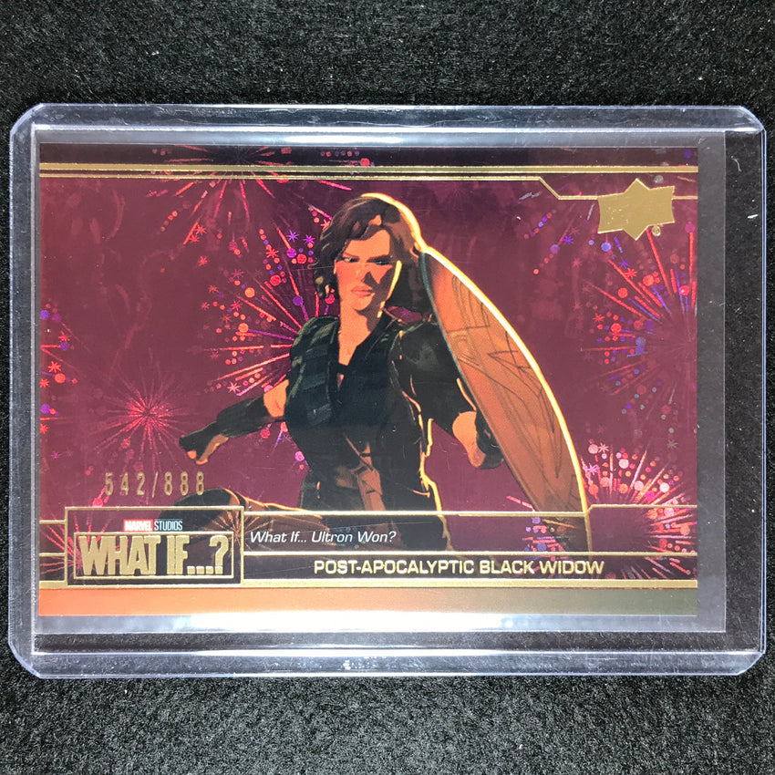 2023 Marvel What If... S1 Post-apocalyptic Black Widow Possibilities 542/888