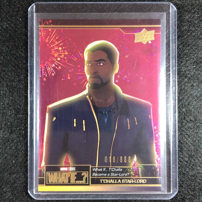 2023 Marvel What If... S1 Tchalla Star-lord Possibilities Red 018/888