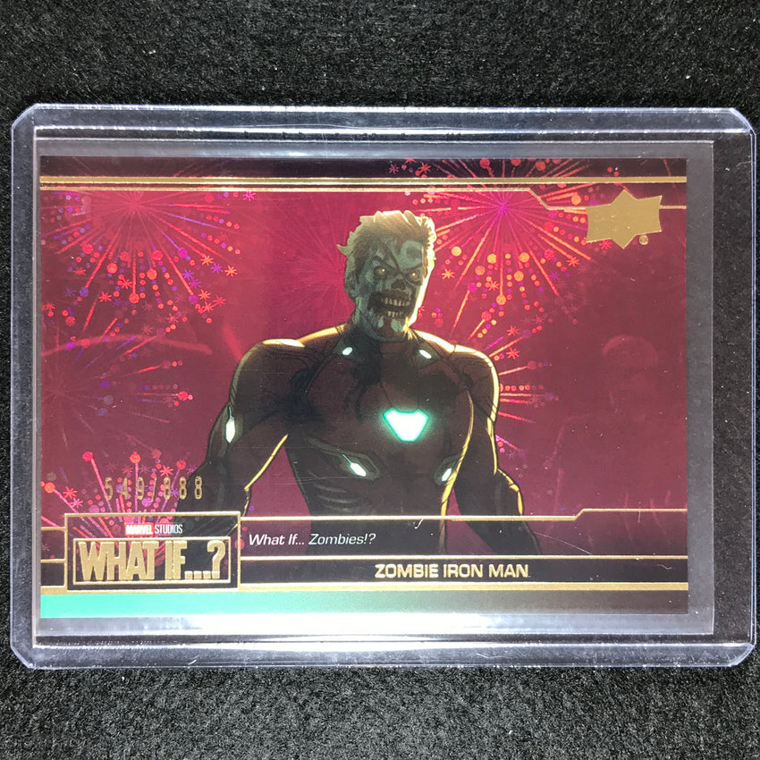 2023 Marvel What If... S1 Zombie Iron Man Possibilities Red 549/888