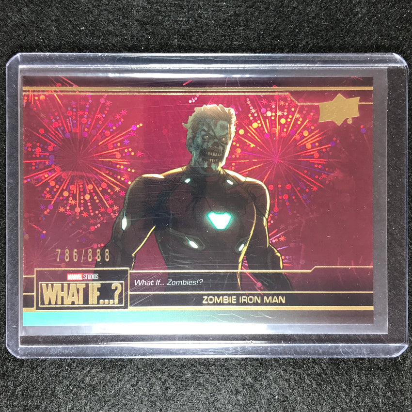 2023 Marvel What If... S1 Zombie Iron Man Possibilities Red 786/888