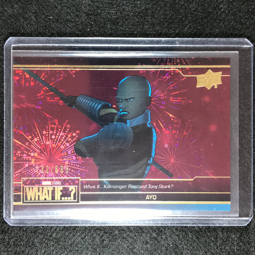 2023 Marvel What If... S1 Ayo Possibilities Red 132/888