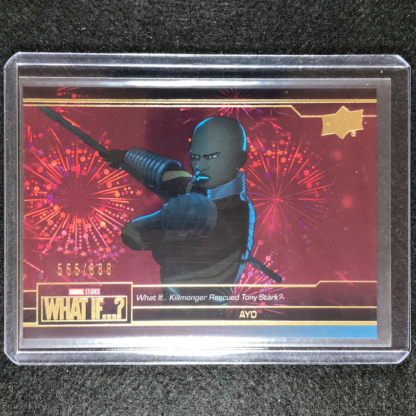 2023 Marvel What If... S1 Ayo Possibilities Red 565/888