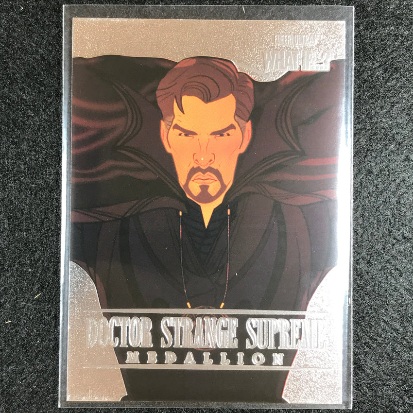 2023 Marvel What If... S1 Doctor Strange Supreme Medallion Base No 5