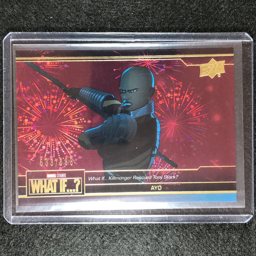 2023 Marvel What If... S1 Ayo Possibilities Red 633/888