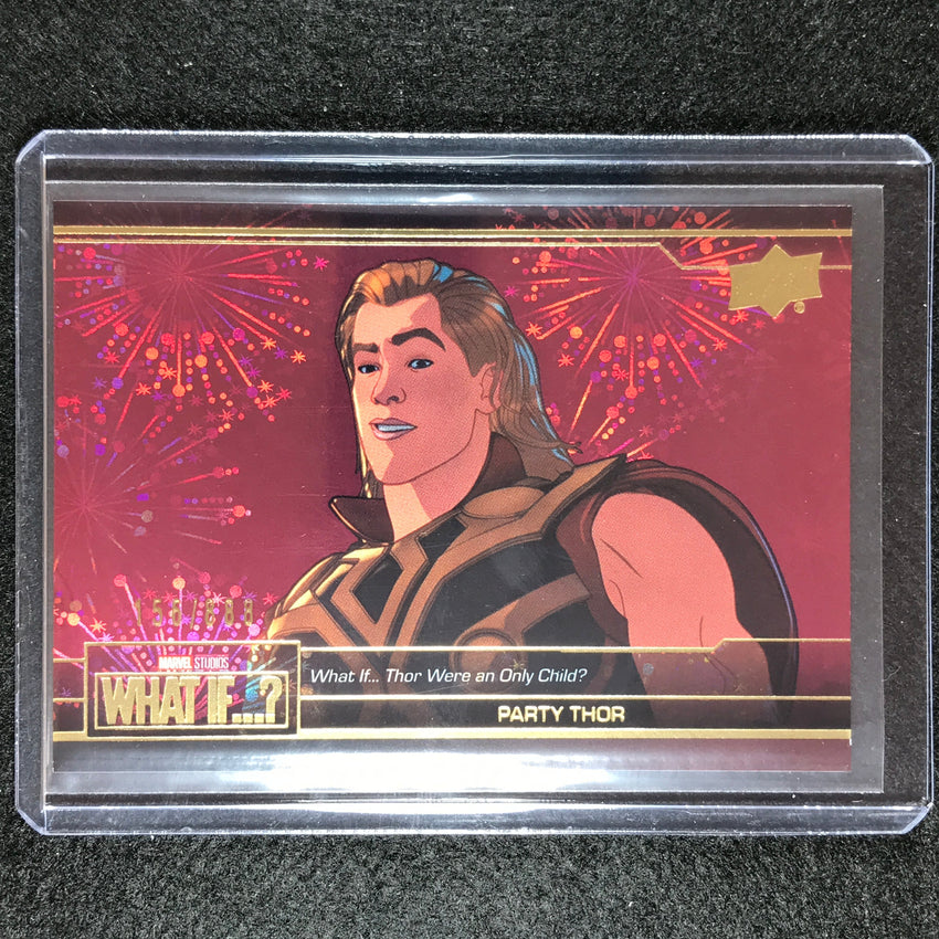 2023 Marvel What If... S1 Party Thor Possibilities Red 156/888