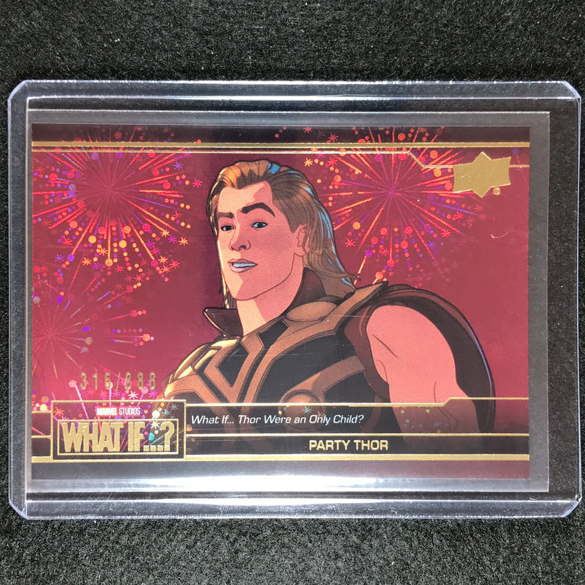 2023 Marvel What If... S1 Party Thor Possibilities Red 316/888