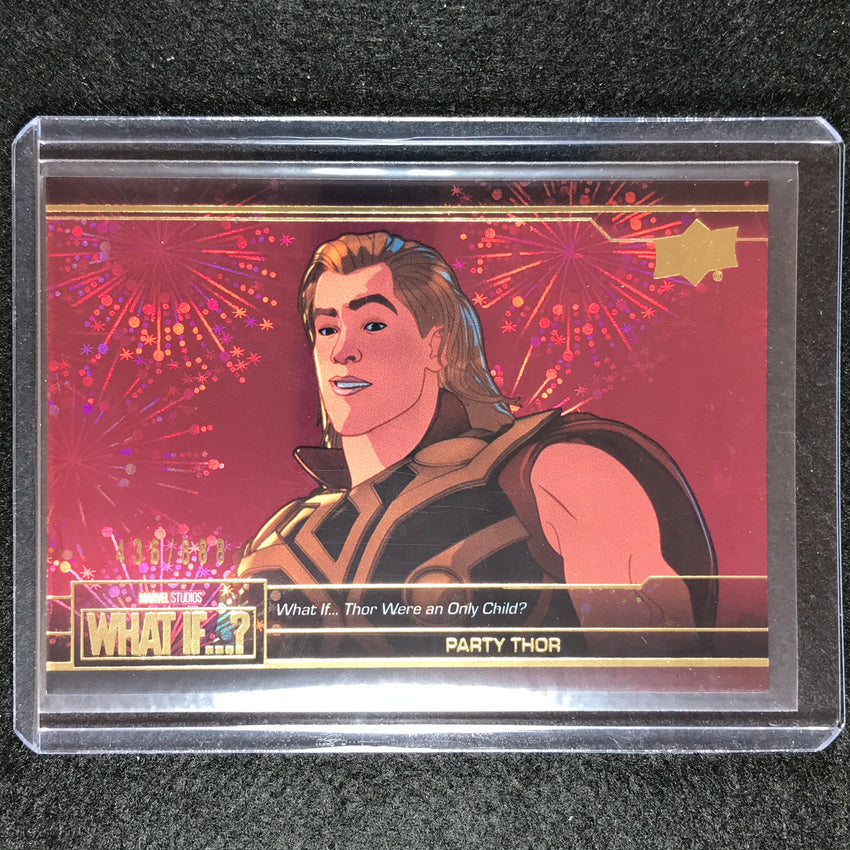 2023 Marvel What If... S1 Party Thor Possibilities Red 436/888