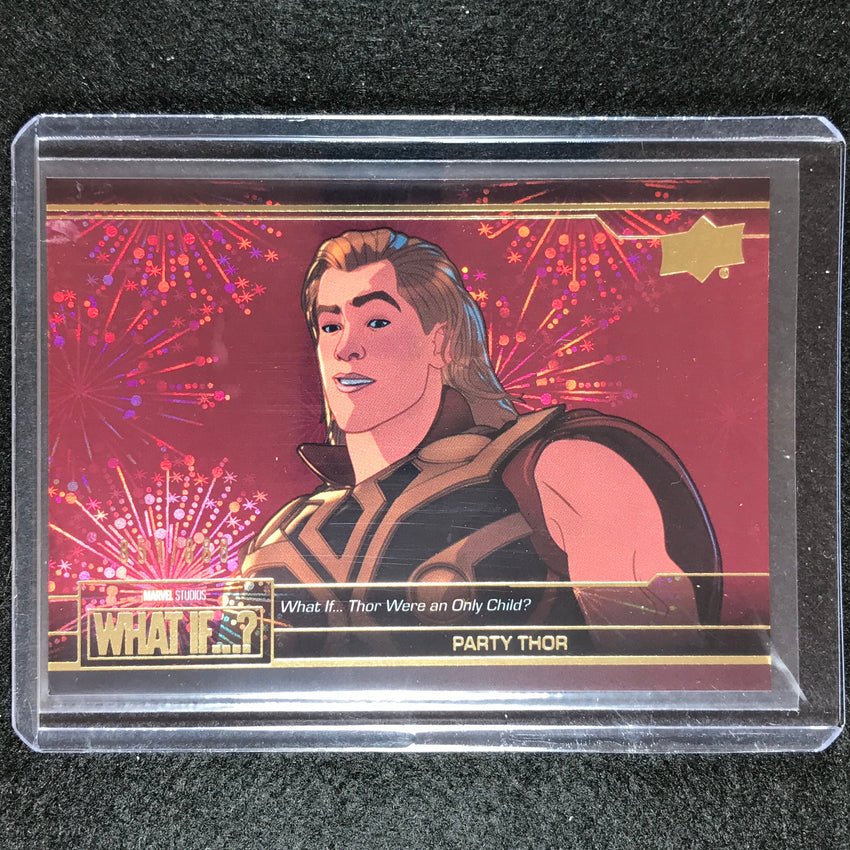 2023 Marvel What If... S1 Party Thor Possibilities Red 851/888