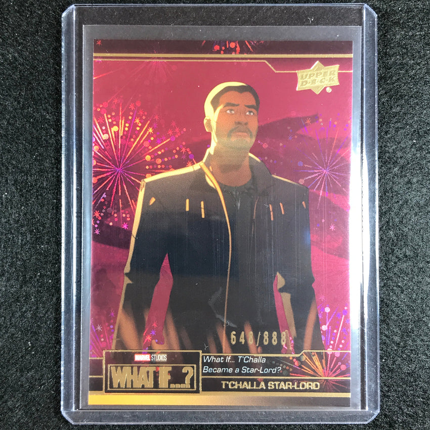 2023 Marvel What If... S1 Tchalla Star-lord Possibilities Red 648/888