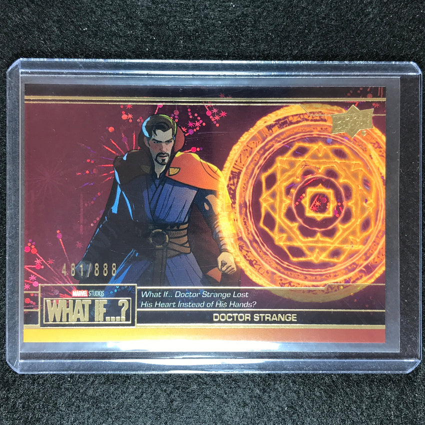 2023 Marvel What If... S1 Doctor Strange Possibilities Red 481/888