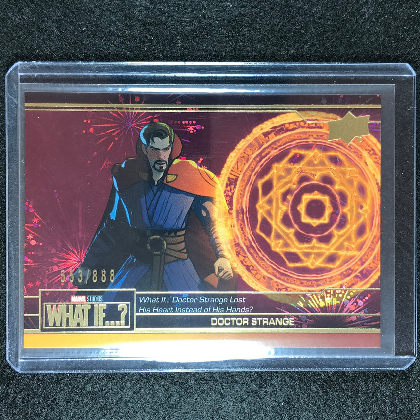 2023 Marvel What If... S1 Doctor Strange Possibilities Red 553/888