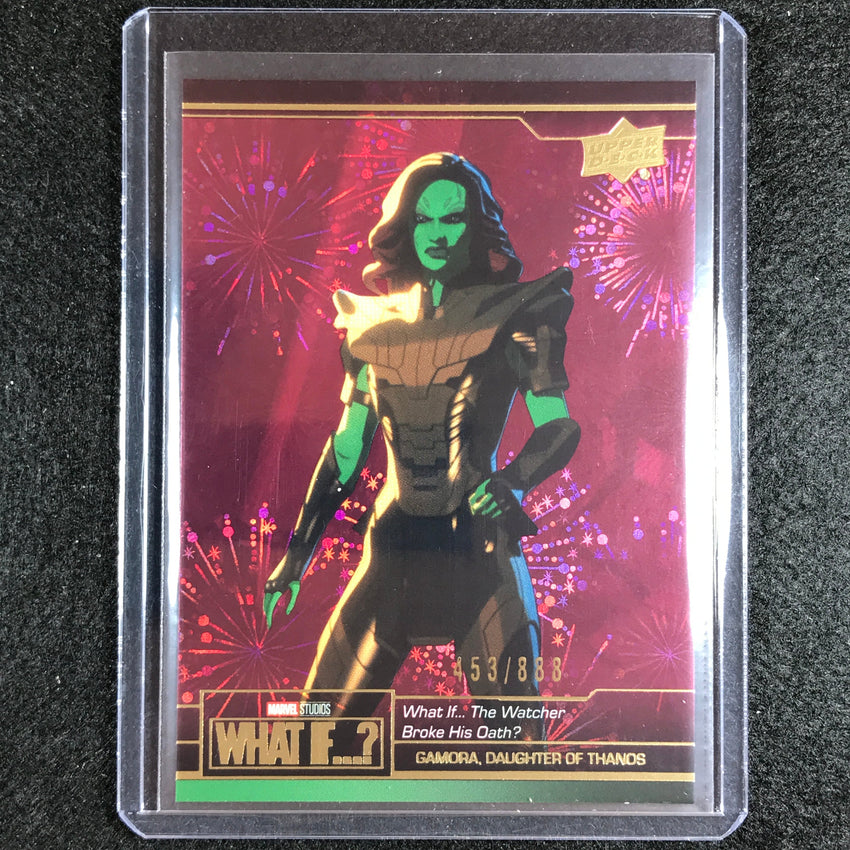 2023 Marvel What If... S1 Gamora Daughter Of Thanos Possibilities Red 453/888