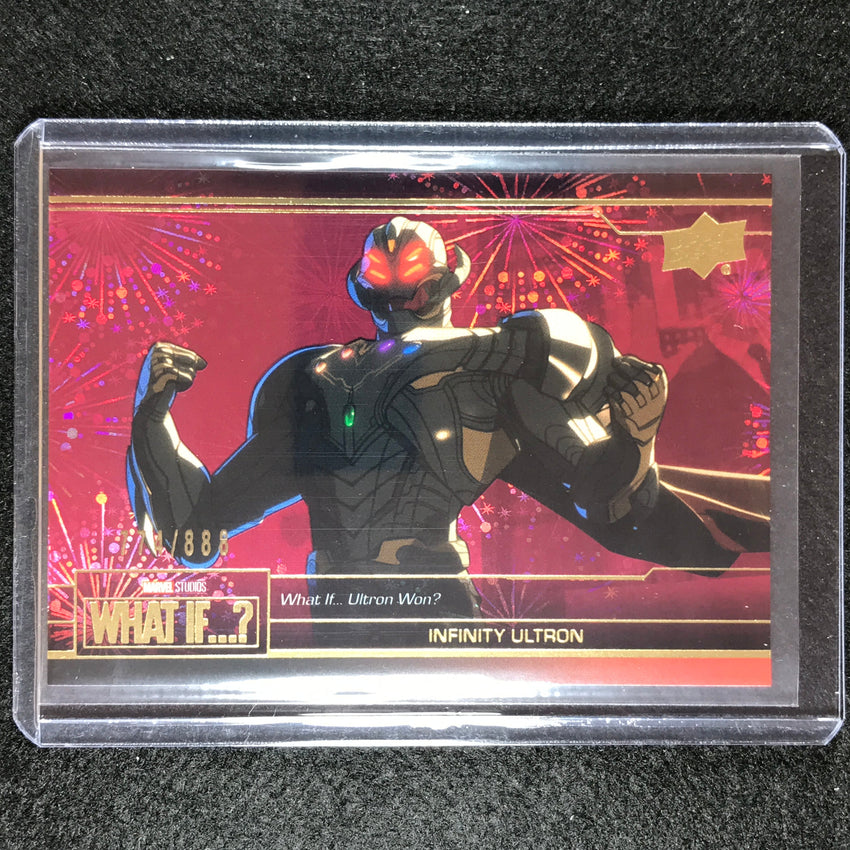 2023 Marvel What If... S1 Infinity Ultron Possibilities Red 774/888