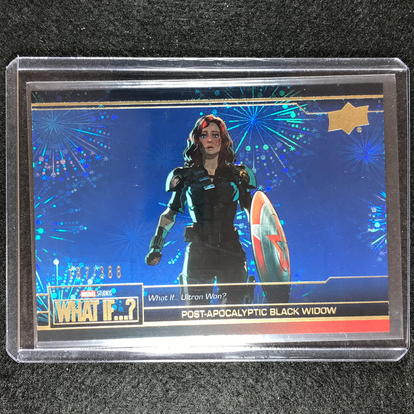 2023 Marvel What If... S1 Post-apocalyptic Black Widow Possibilities 187/388