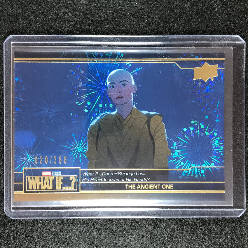2023 Marvel What If... S1 The Ancient One Possibilities Blue 020/388