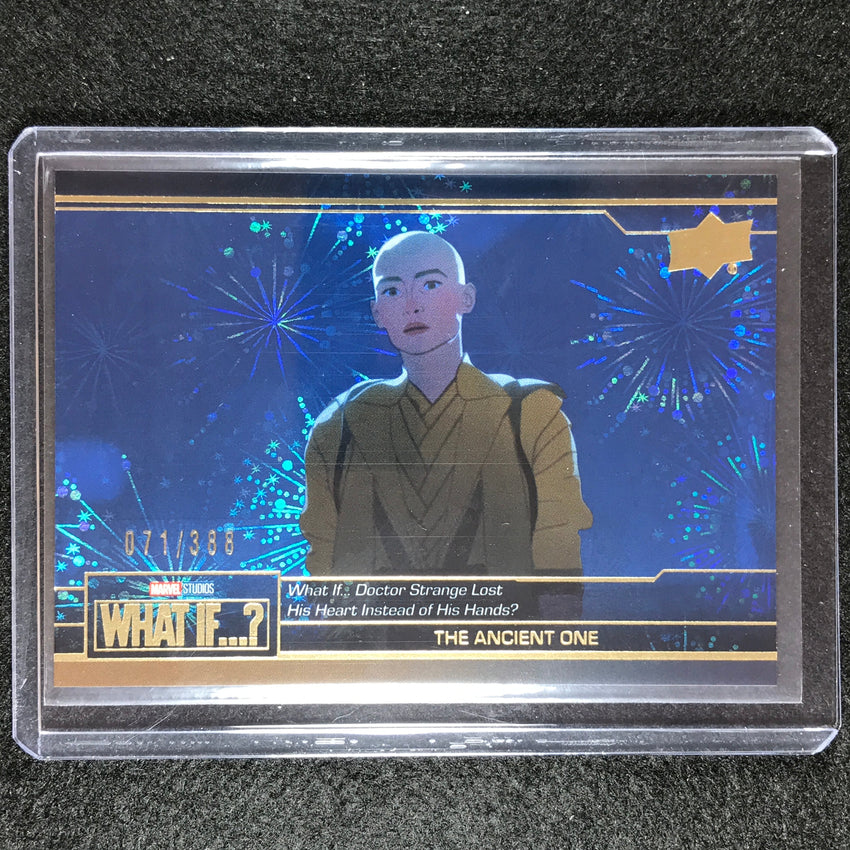 2023 Marvel What If... S1 The Ancient One Possibilities Blue 071/388