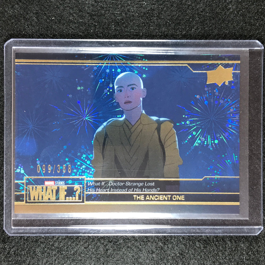 2023 Marvel What If... S1 The Ancient One Possibilities Blue 099/388