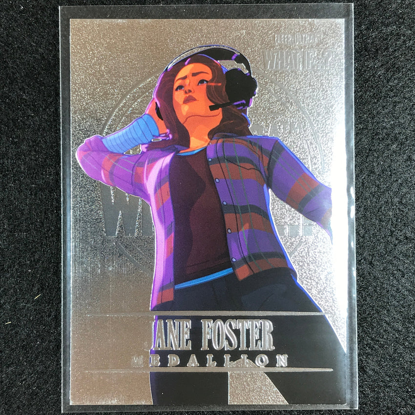 2023 Marvel What If... S1 Jane Foster Medallion Base No 7