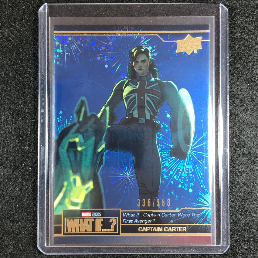 2023 Marvel What If... S1 Captain Carter Possibilities Blue 336/388