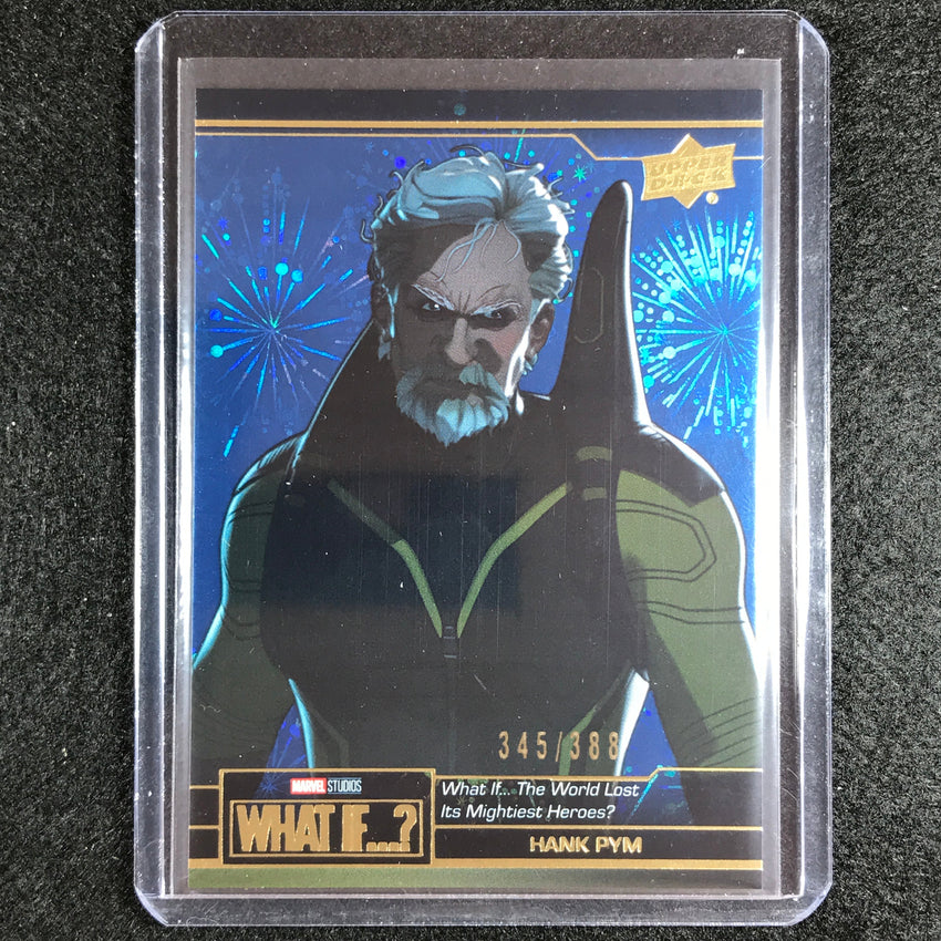2023 Marvel What If... S1 Hank Pym Possibilities Blue 345/388