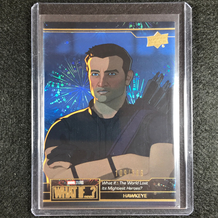 2023 Marvel What If... S1 Hawkeye Possibilities Blue 109/388