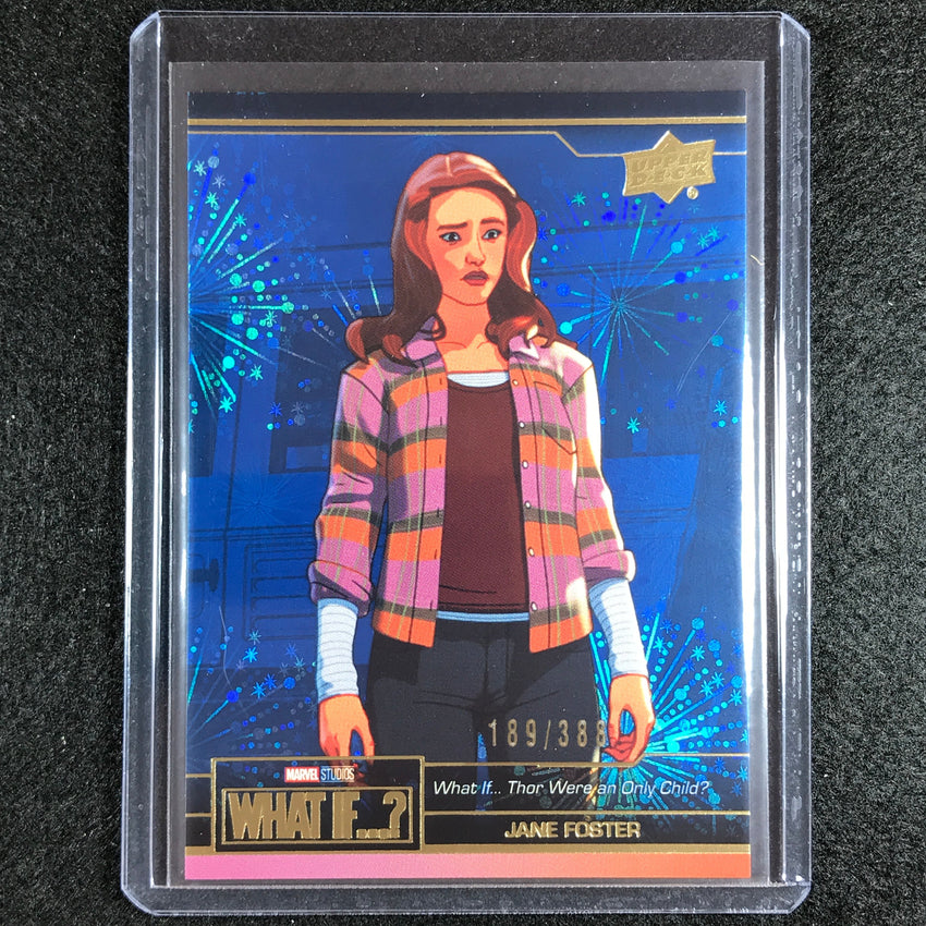 2023 Marvel What If... S1 Jane Foster Possibilities Blue 189/388
