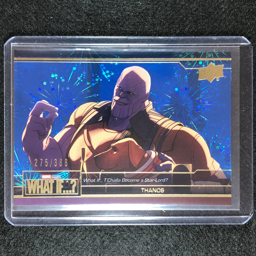 2023 Marvel What If... S1 Thanos Possibilities Blue 275/388
