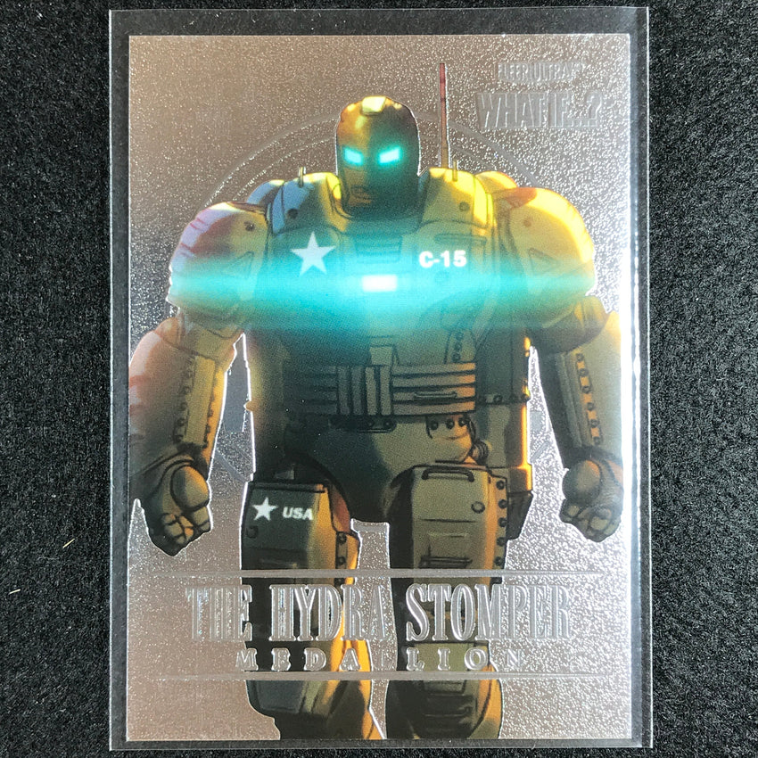2023 Marvel What If... S1 The Hydra Stomper Medallion Base No 8