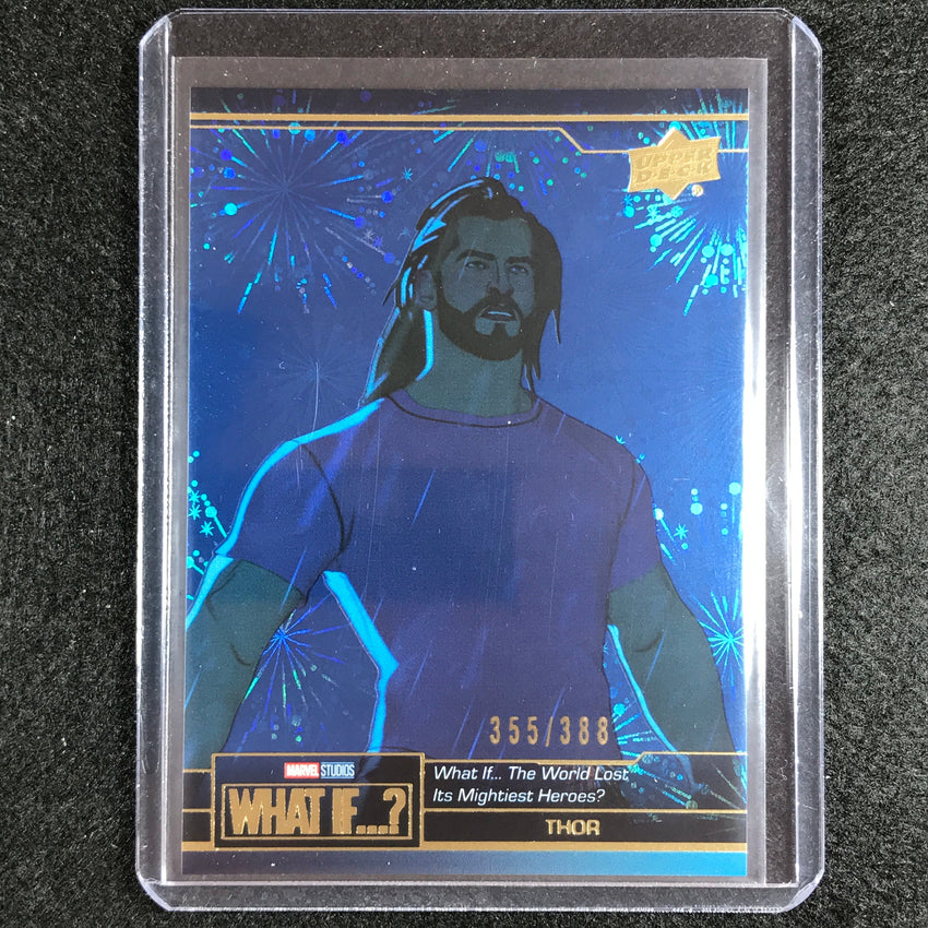 2023 Marvel What If... S1 Thor Possibilities Blue 355/388