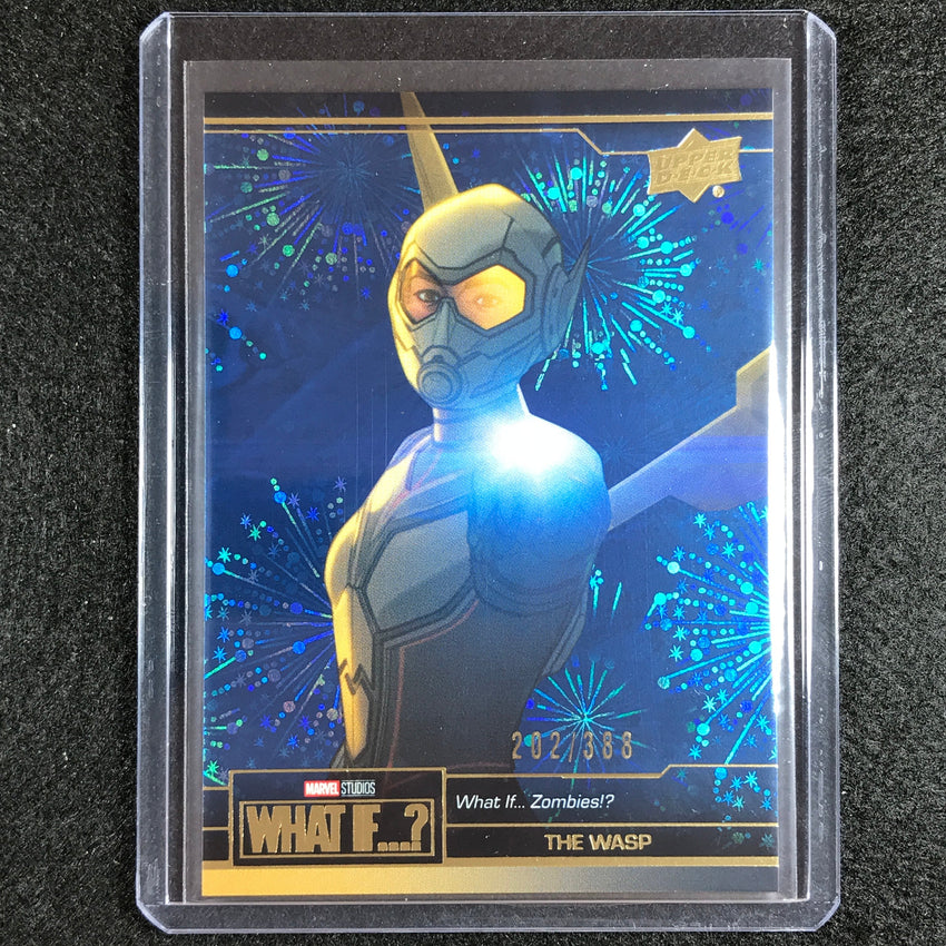 2023 Marvel What If... S1 The Wasp Possibilities Blue 202/388