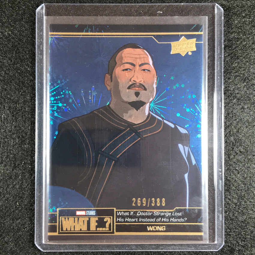2023 Marvel What If... S1 Wong Possibilities Blue 269/388