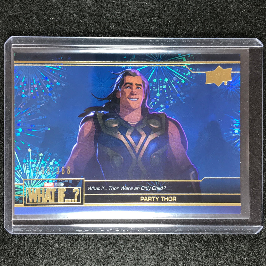2023 Marvel What If... S1 Party Thor Possibilities Blue 308/388