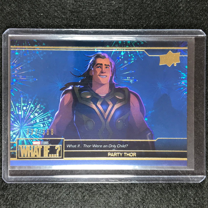 2023 Marvel What If... S1 Party Thor Possibilities Blue 337/388