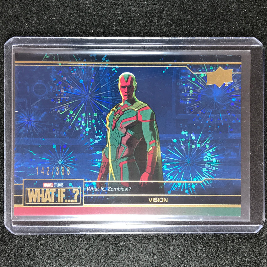 2023 Marvel What If... S1 Vision Possibilities Blue 142/388