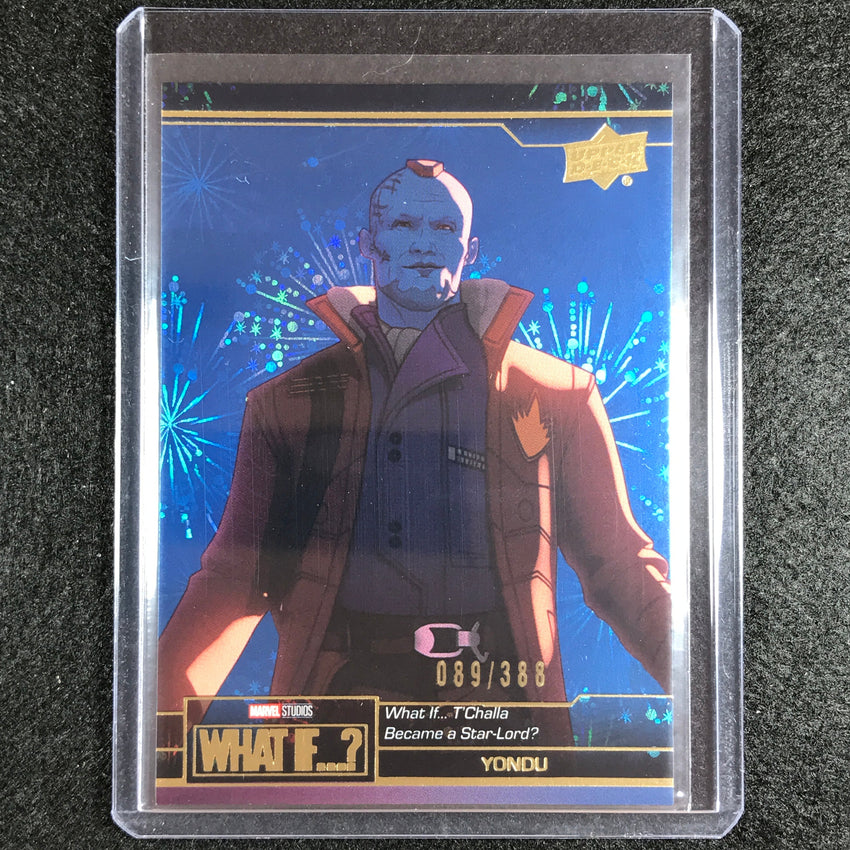 2023 Marvel What If... S1 Yondu Possibilities Blue 089/388