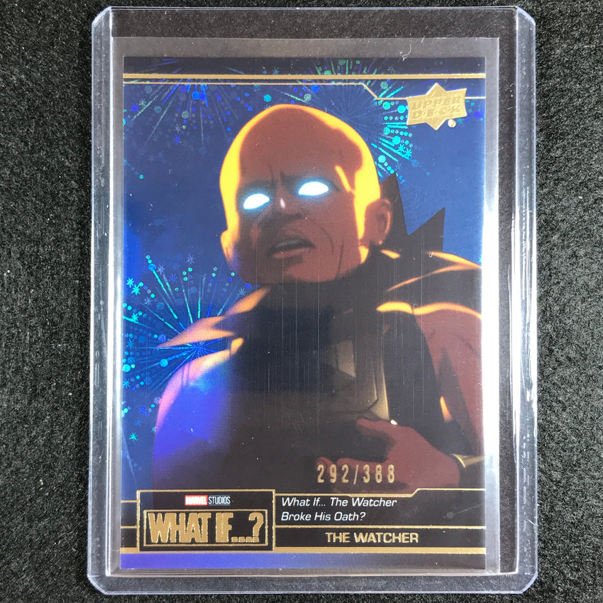 2023 Marvel What If... S1 The Watcher Possibilities Blue 292/388