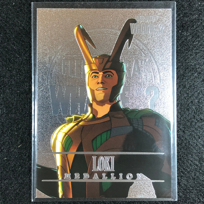 2023 Marvel What If... S1 Loki Medallion Base No 9