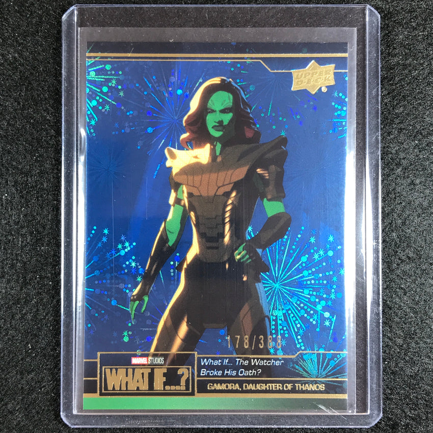 2023 Marvel What If... S1 Gamora Thanos Daughter Possibilities Blue 178/388