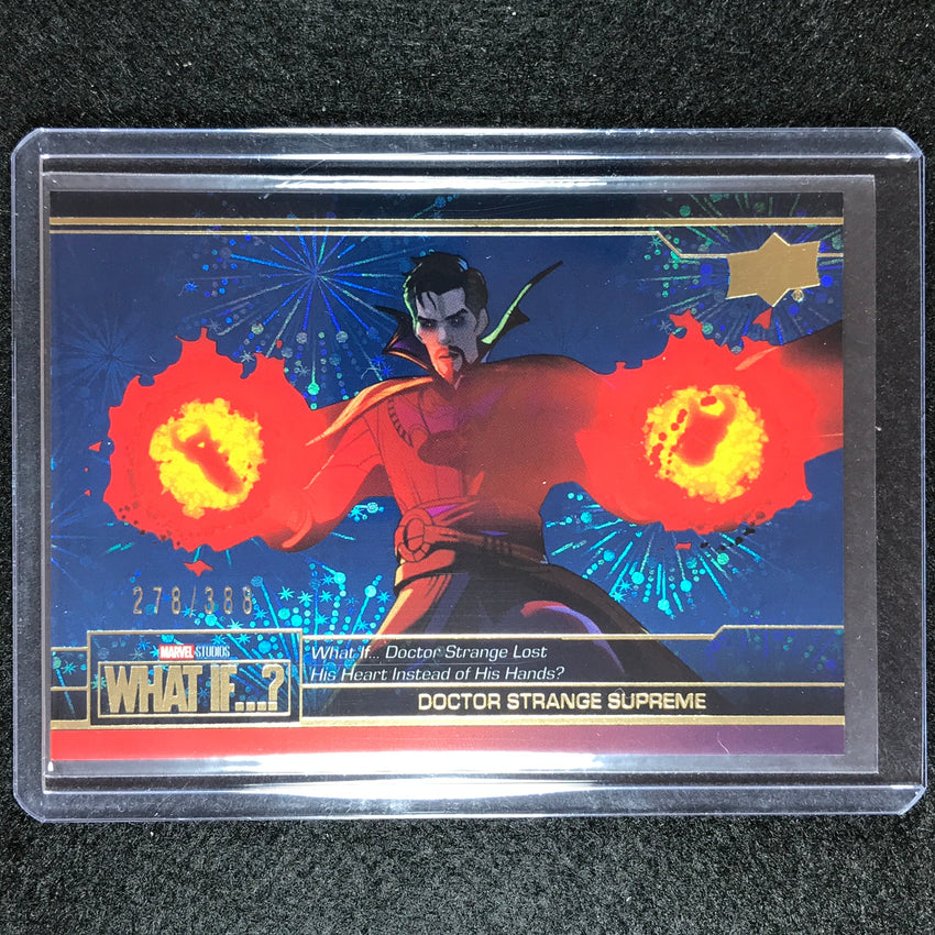 2023 Marvel What If... S1 Doctor Strange Supreme Possibilities Blue 278/388