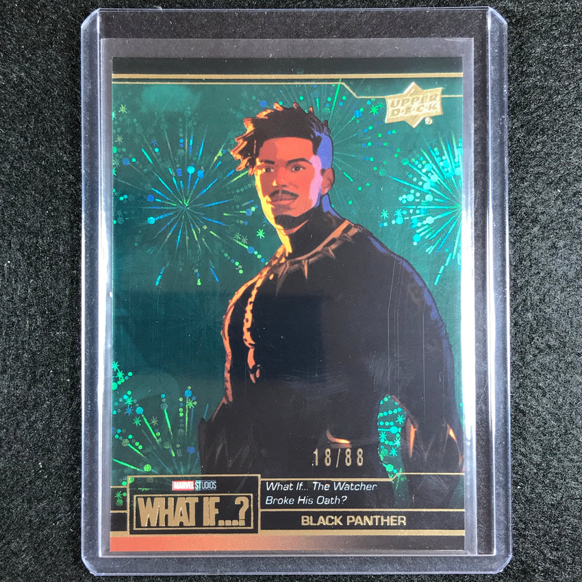 2023 Marvel What If... S1 Black Panther Possibilities Green 18/88