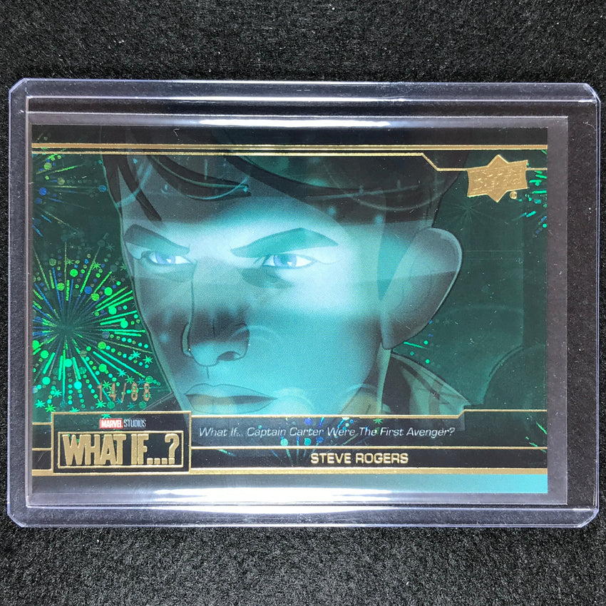 2023 Marvel What If... S1 Steve Rogers Possibilities Green 14/88