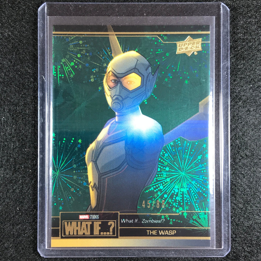 2023 Marvel What If... S1 The Wasp Possibilities Green 45/88