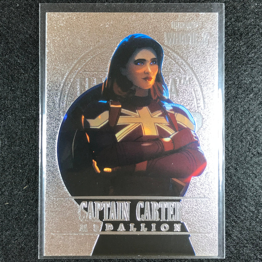 2023 Marvel What If... S1 Captain Carter Medallion Base No 10