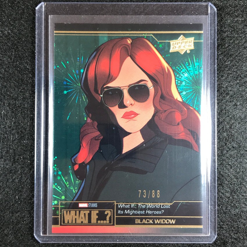 2023 Marvel What If... S1 Black Widow Possibilities Green 73/88