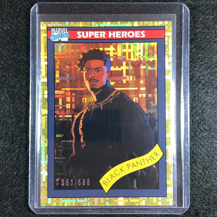 2023 Marvel What If... S1 Black Panther 1990 Dimensions Gold 561/688