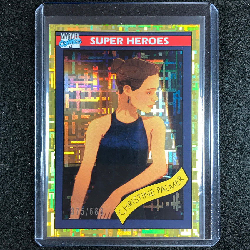 2023 Marvel What If... S1 Christine Palmer 1990 Dimensions Gold 375/688