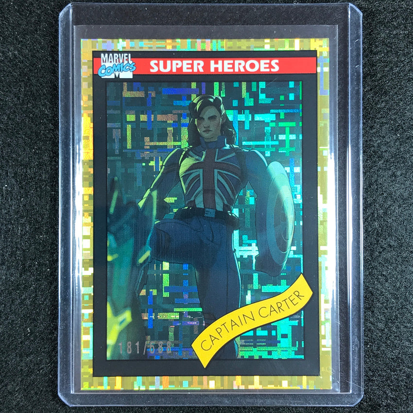 2023 Marvel What If... S1 Captain Carter 1990 Dimensions Gold 181/688