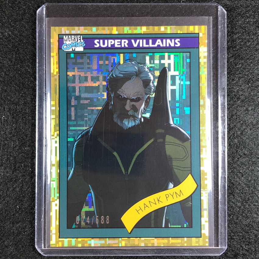 2023 Marvel What If... S1 Hank Pym 1990 Dimensions Gold 074/688